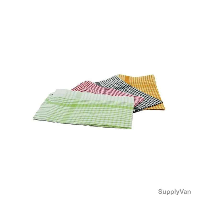 Akc Kitchen Towel, KT03, Cotton, 45CM Width x 60CM Length, Multicolor, 4 Pcs/Set