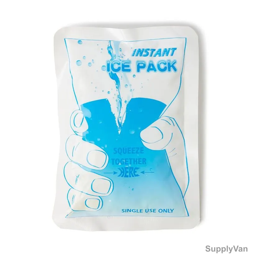 3W Instant Ice Pack, NO-100, 12CM Length x 10CM Width — image 1
