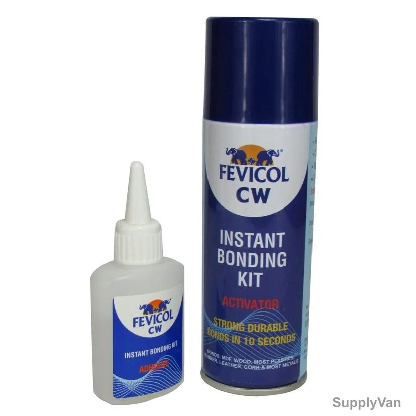 Fevicol CW Instant Bonding Kit, 250GM, 2 Pcs/Kit