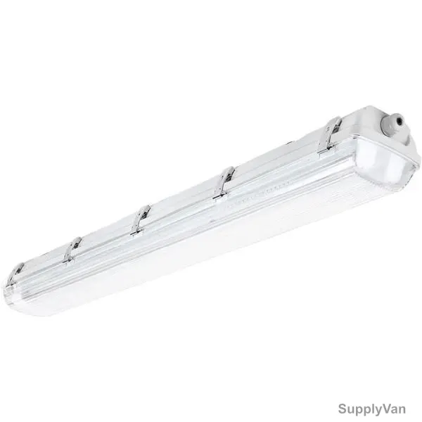 Jaf LED Weatherproof Double Tube Light Fixture, JAF-WP-YH1-236, IP65, 2x50W, 4 Feet — image 1