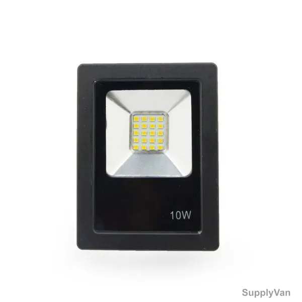 V-Tac LED Flood Light, VT-4811-SQ, SMD, 10W, CoolWhite