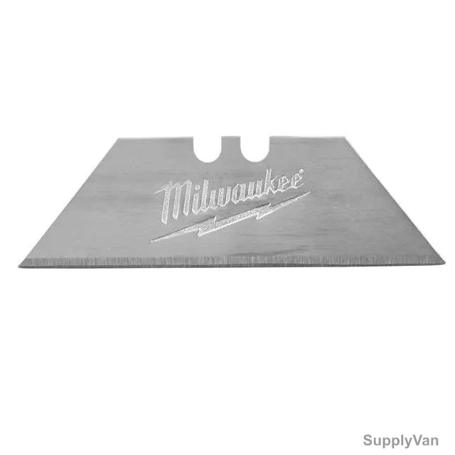 Milwaukee General Purpose Utility Knife Blade, 48221905, Fastback, 5 Pcs/Set