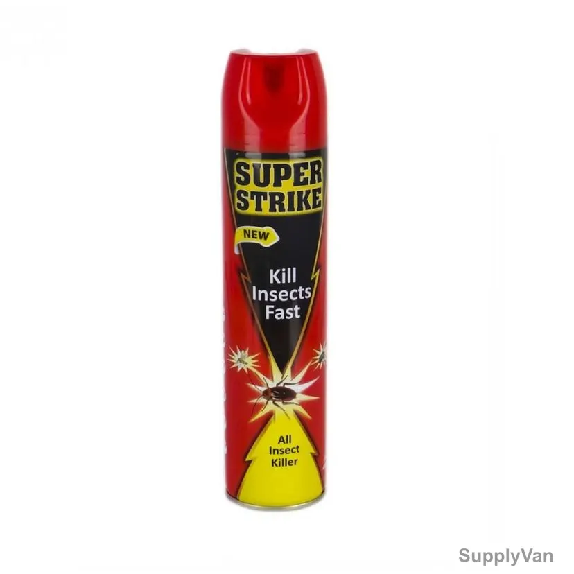 Super Strike All Insect Killer, 400ML, 48 Pcs/Pack — image 1