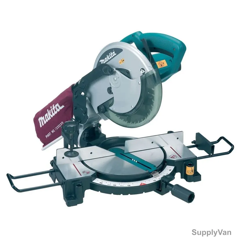 Makita Mitre Saw, MLS100N, 1500W, 255MM — image 1