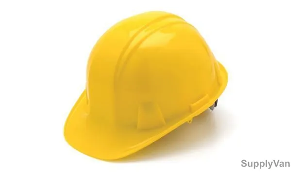 Pyramex Safety Helmet, HP16130, Yellow