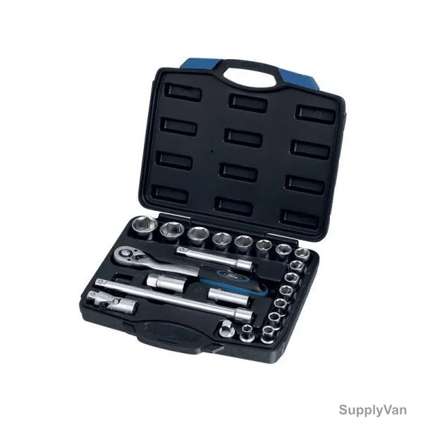 Ford Socket Set, FMT-001, 22PCS
