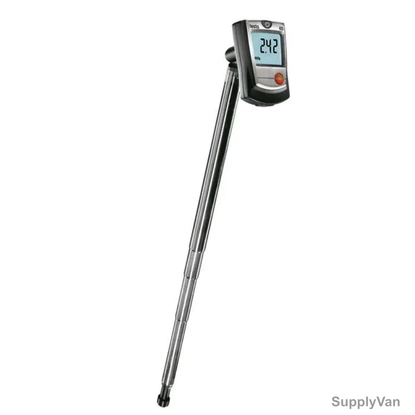 Testo Thermal Anemometer, 0560-4053, 405 Series, -20 to +50 Deg.C — image 1
