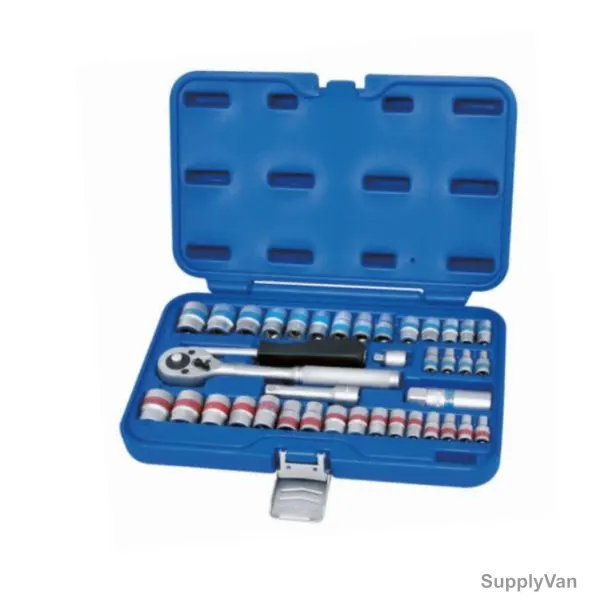 King Roy Tools Set, 7389, 040MSA, 40PCS
