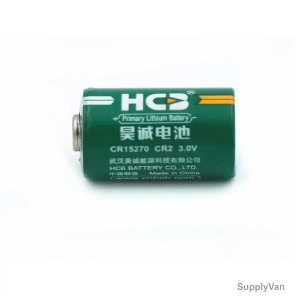 Hcb Li-MnO2 Cylindrical Battery, CR15270, 3.0V, 800mAh — image 1