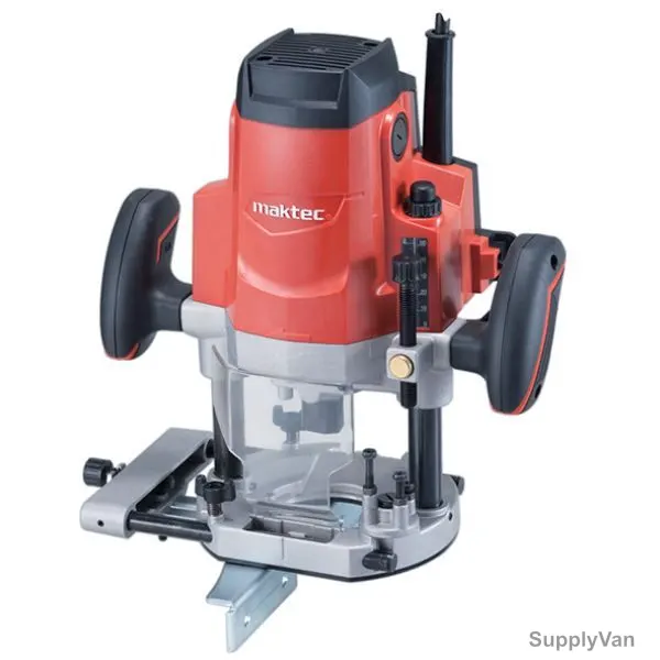 Maktec Electric Router, MT362, 1650W, 12MM Collet