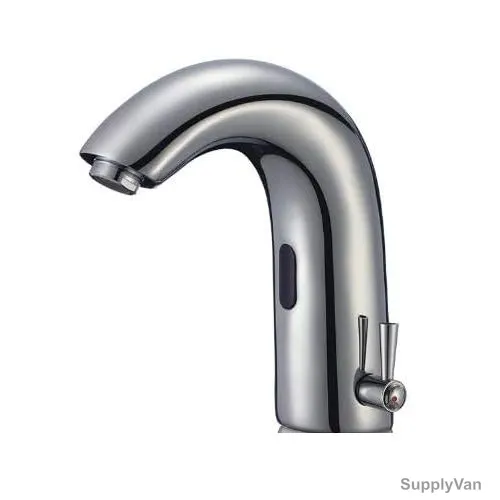 Novex Sensor Basin Mixer Tap, NSBF-N804S, Brass, 220-240V, 87 Ltrs/Min Flow Rate, Polished Finish — image 1
