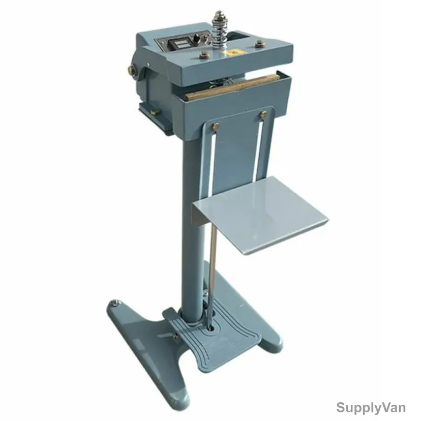 Portable Foot Sealer Machine, DD200, 300W, 12MM Seal Width x 200MM Seal Length — image 1