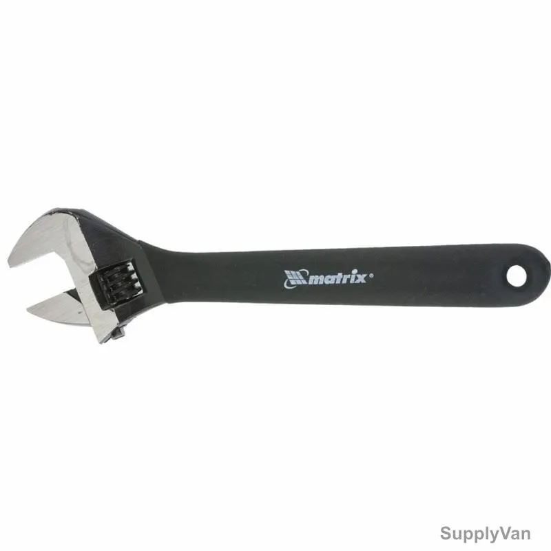 Mtx Adjustable Wrench, 155079, 35MM Jaw Capacity, 300MM Length