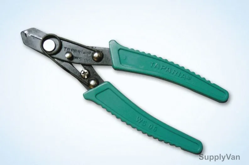 Taparia Wire Stripping Plier, WS-06-ECON, 6 Inch