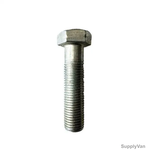 GI Hex Bolt, 6MM Dia x 30MM Length, 50 Pcs/Pack
