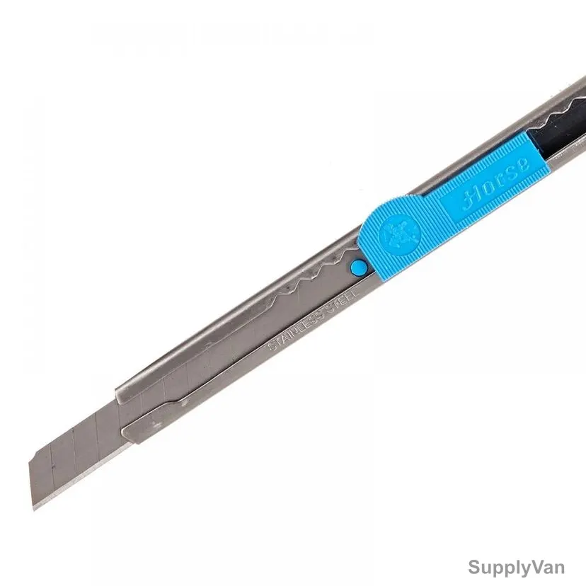 Horse Cutter with Extra Blade, H-110P-PK10, Stainless Steel, 8.5 x 0.9 cm, Pink, PK10