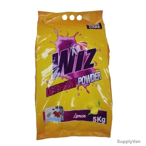 Wiz Laundry Detergent Powder, 5 Kg