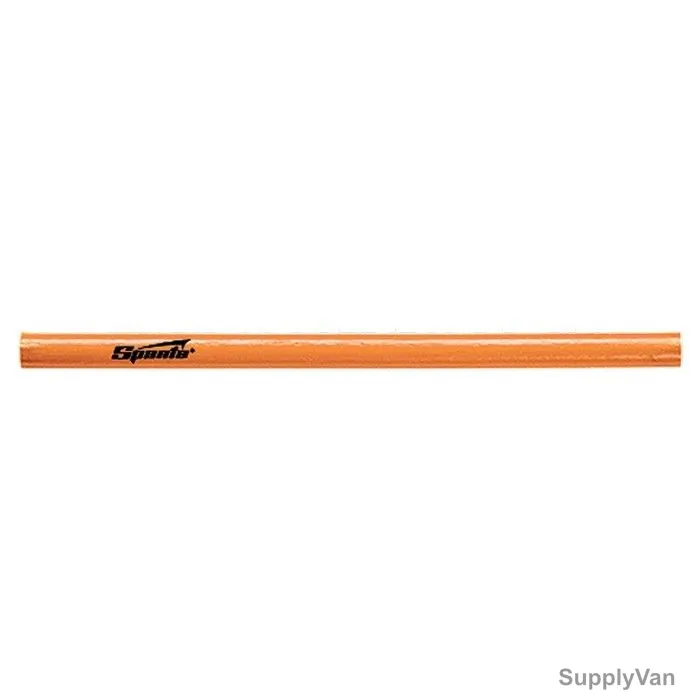 Sparta Marker Pencil, 848045, Graphite, 180MM Length, 12 Pcs/Pack