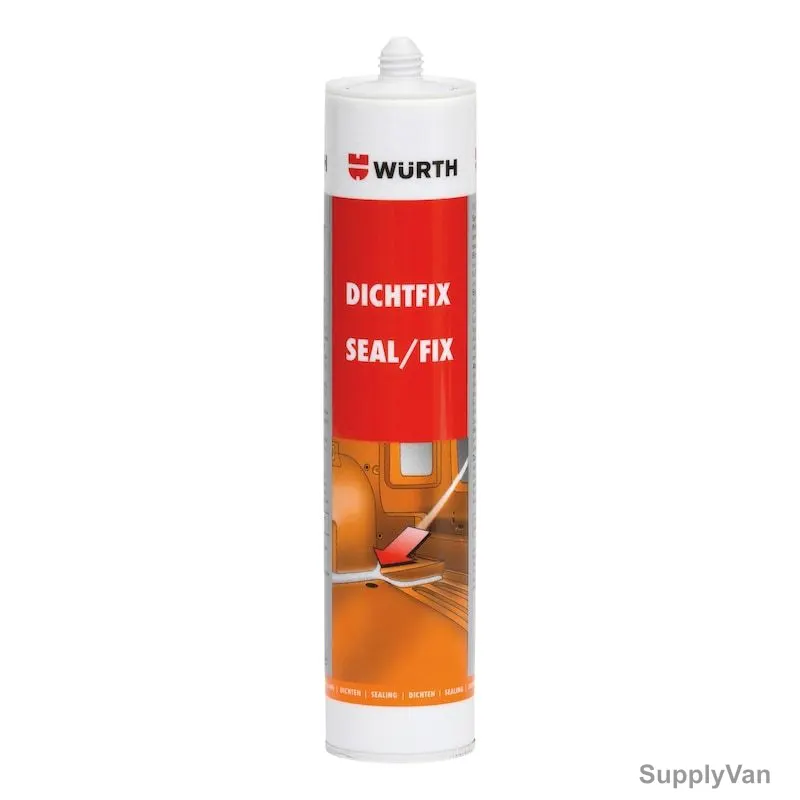 Wurth Dichtfix MS Polymer Sealant, 310ML, White
