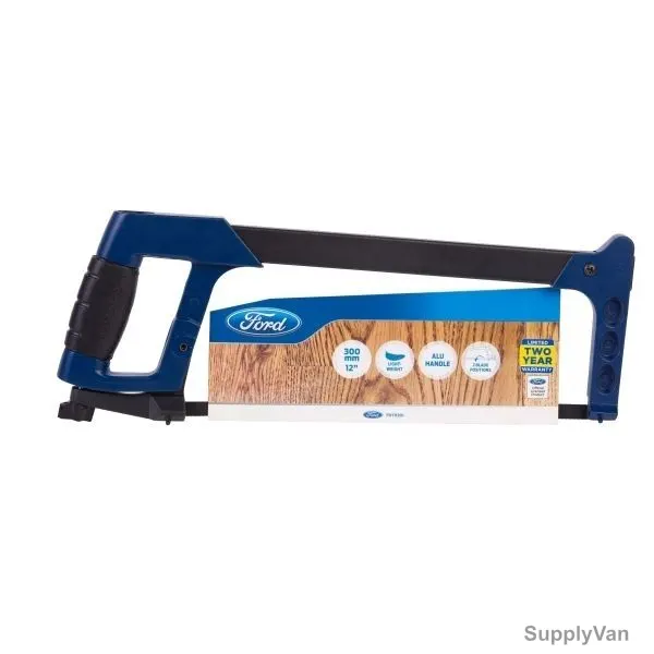 Ford Dual Angle Hack Saw, FHT0301, 12 Inch, Black and Blue