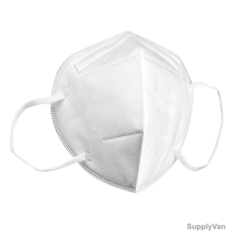 Comfort20 Particulate Disposable Respirator, SJO, FFP2, White, 50 Pcs/Pack