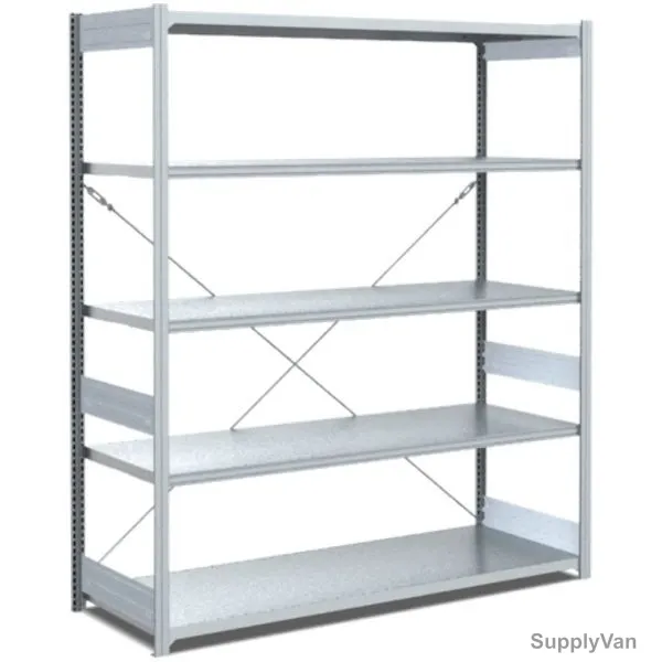 Bito Boltless Shelving, 10-17187, 2000 x 1358MM, Galvanised