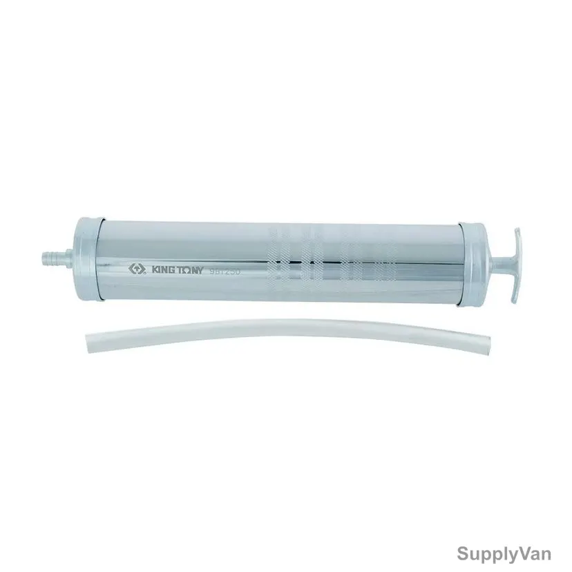 Kingtony Oil Suction Gun With 11 Inch Tube, 9BT250, 340MM