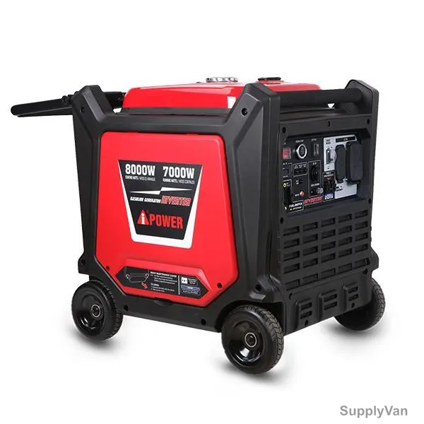 AiPower Intelligent Quiet Inverter Generator, SM8000i, 8000W, 26 Ltrs, 459CC — image 1