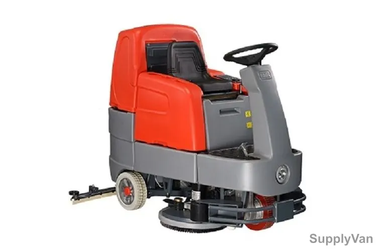 Ride on Scrubber, RB-800, 24VAC, 2400W, 195 RPM
