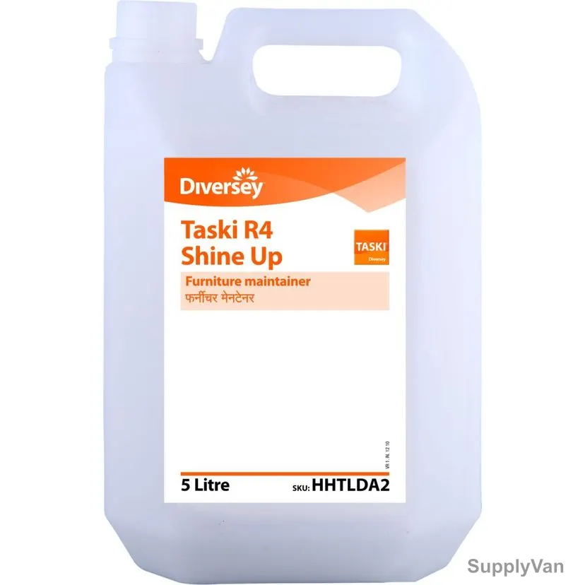 Diversey Taski R4 Wood Cleaner, HHTLDA2, 5 Ltrs