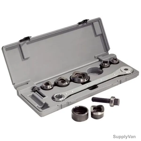 Ridgid Punch Set, 31797, 1/2 Inch-2 Inch