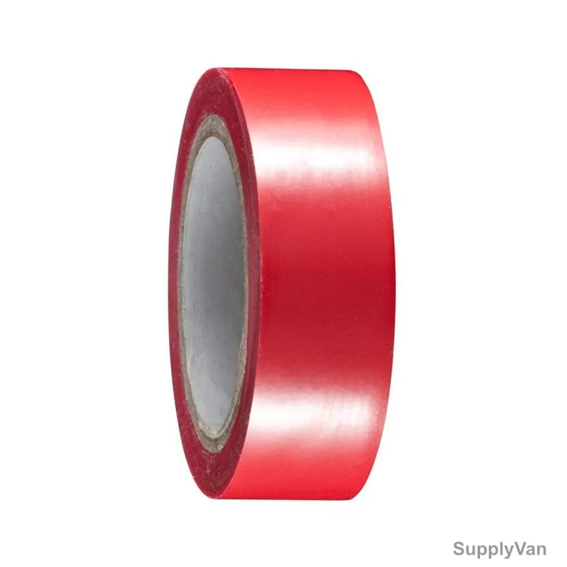 Beorol Insulated Tape, IT19C, 10 Mtrs, Red