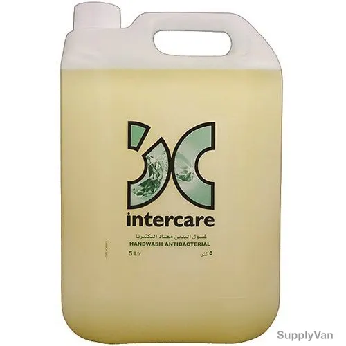 Intercare Hand Wash, Anti-Bac, 5 Ltrs