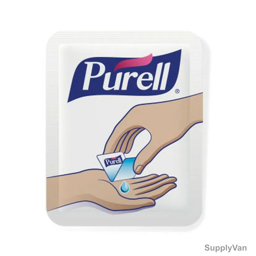 Purell Advanced Single Use Hand Sanitizer, 9630-2M, 1.2ML, Clear, 2000 Pcs/Carton — image 1