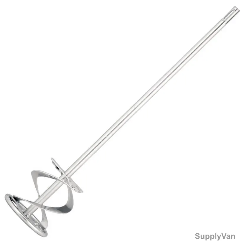 Mtx Paint/Plaster Mixer, 848819, Galvanized Steel, SDS Plus, 60 x 400MM — image 1