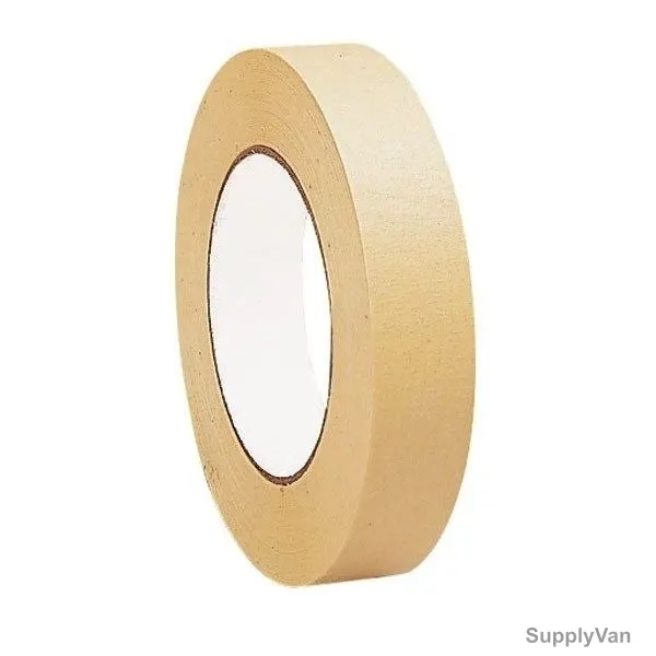 Zorrofix Masking Tape, APBM130Y-36, 24MM x 27 Mtrs, Brown, 36 Pcs/Box — image 1