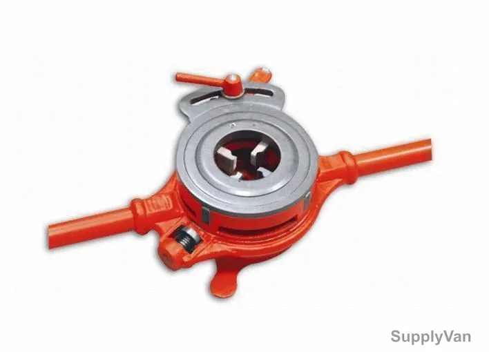 Ega Master Adjustable Pipe Threader, 63163, NPT, 1/2 to 2 Inch