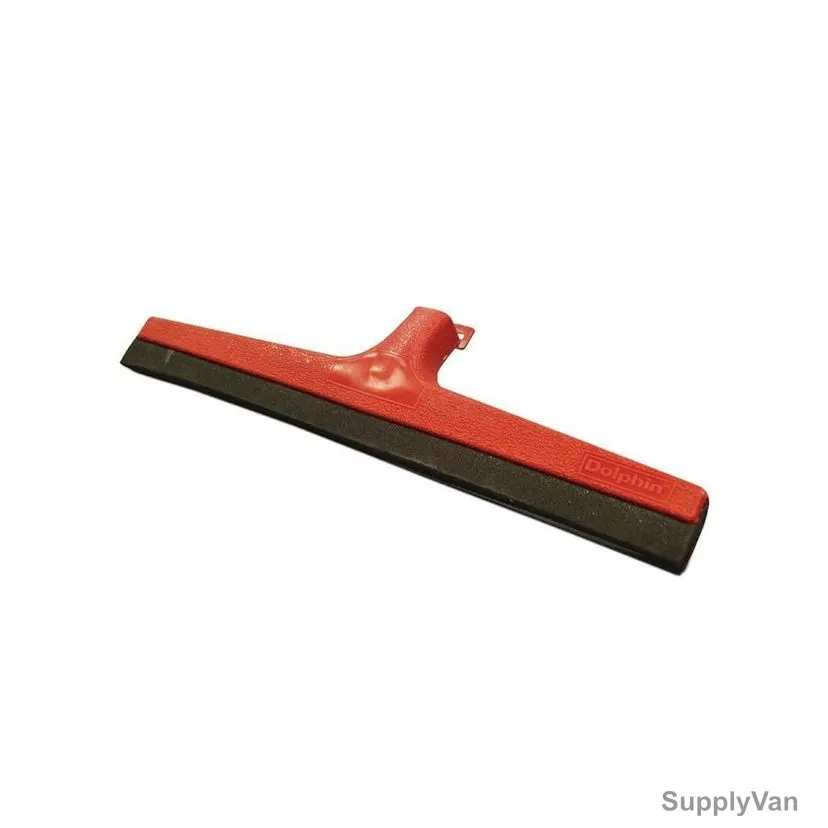 Akc Heavy Duty Floor Wiper With 130CM Metallic Handle, WP05+BH05R, Plastic, 41CM, Red — image 1