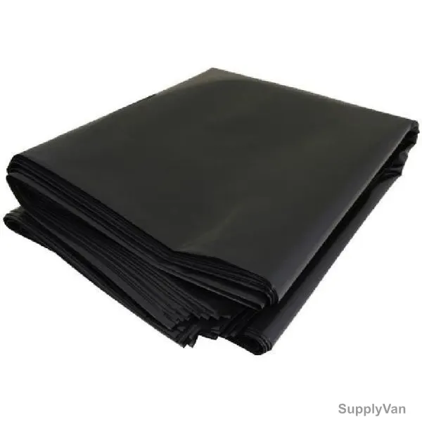 Trash Bag, Black, 80 Pcs/Pack