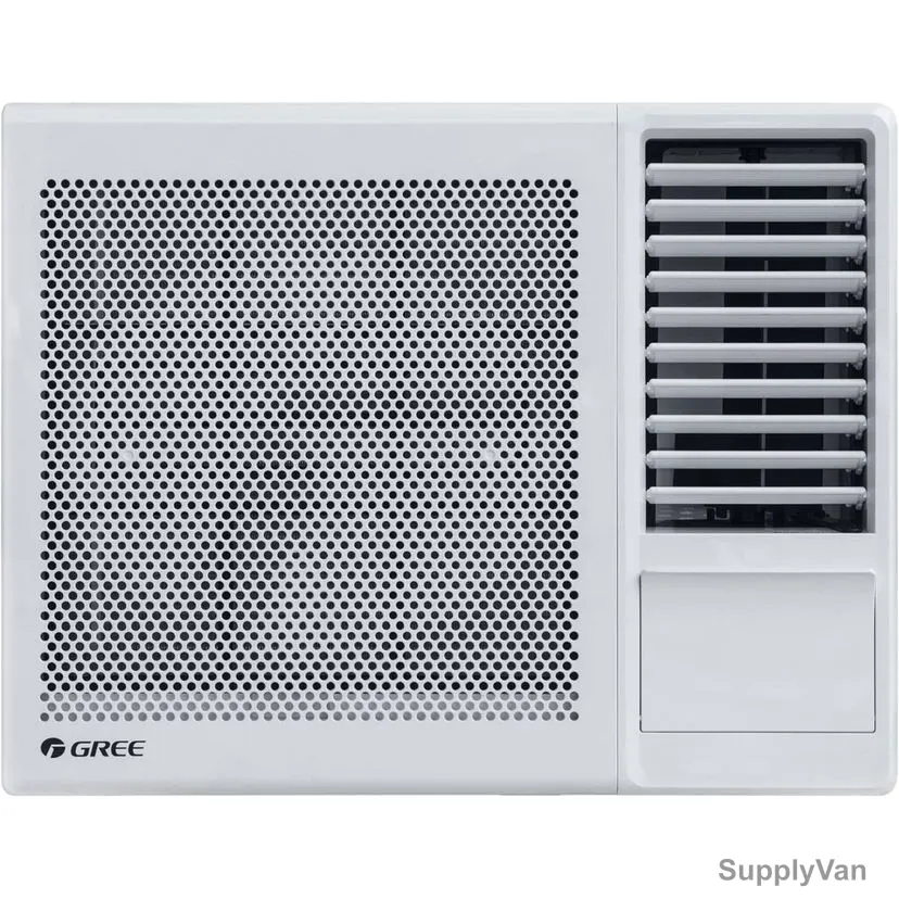 Gree Window Air Conditioner With Rotary Compressor, ROMA-R18C3, 2185W, 240V, R410A, 1.5 Ton — image 1