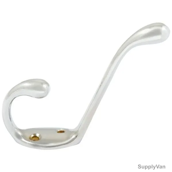 Metal Hook Wall Hanger, 6CM, Silver