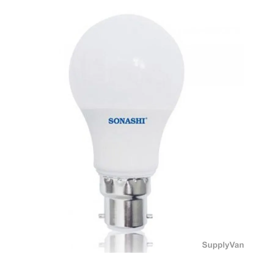 Sonashi LED Bulb, SLB-011, 11W, B22, 990 LM, 6500K, Cool Daylight