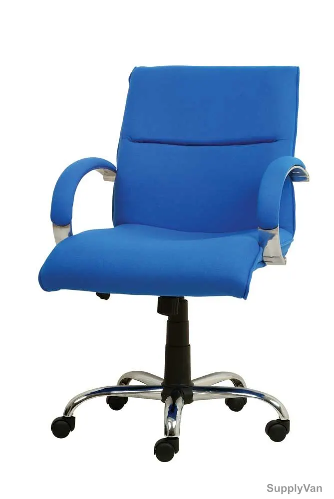 Avon Furniture Executive Office Chair, AV-JESSI-2, Medium Back, Fixed Arm