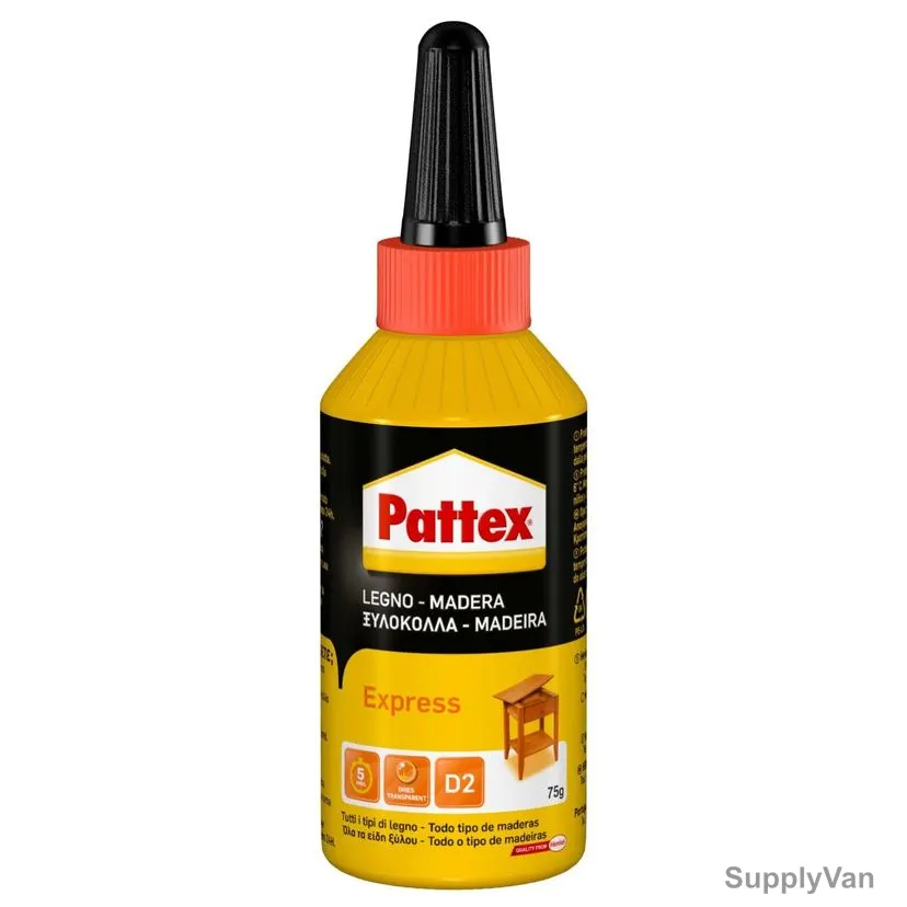 Pattex Wood Express Glue, 1419309, 75GM