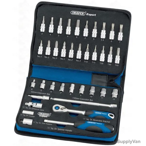 Ultimate Toolz Socket Set, UT37, 37PCS