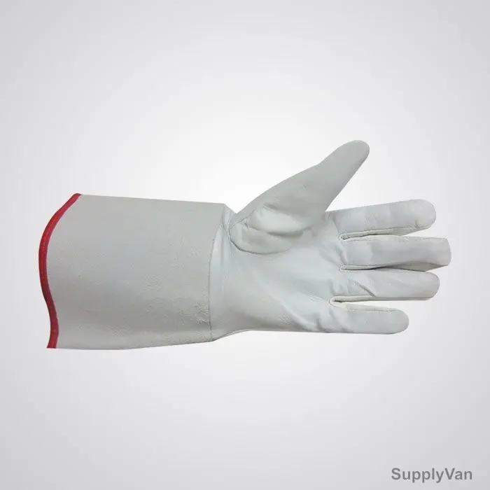 American Safety Argon Tig Welding Gloves, TM210, Natural Color