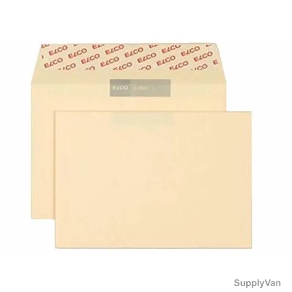 Self Seal Business Envelope, C4, Paper, 324 x 229CM, Beige, 50 Pcs/Pack