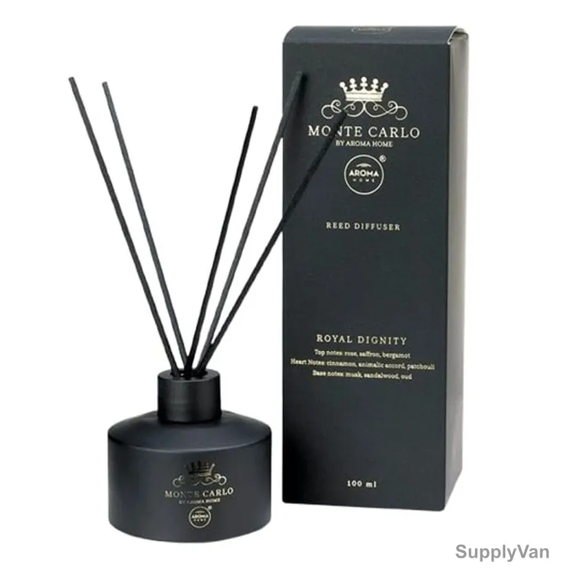 Aroma Home Reed Diffuser, Monte Carlo Royal Dignity, 100ML