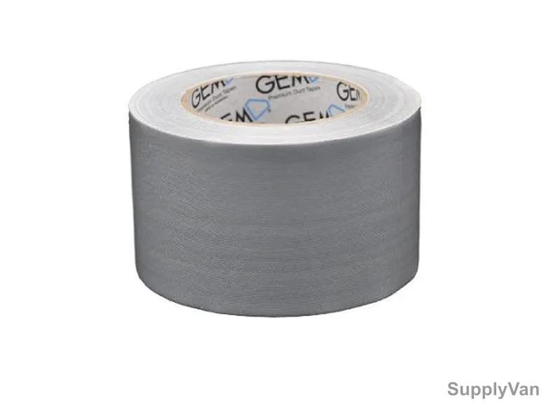 Gem Cloth Tape, GM-CT302580-SR, 25 Mtrs, Silver — image 1
