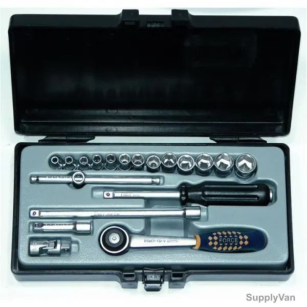 Force Socket Set, 2203-5, 19PCS
